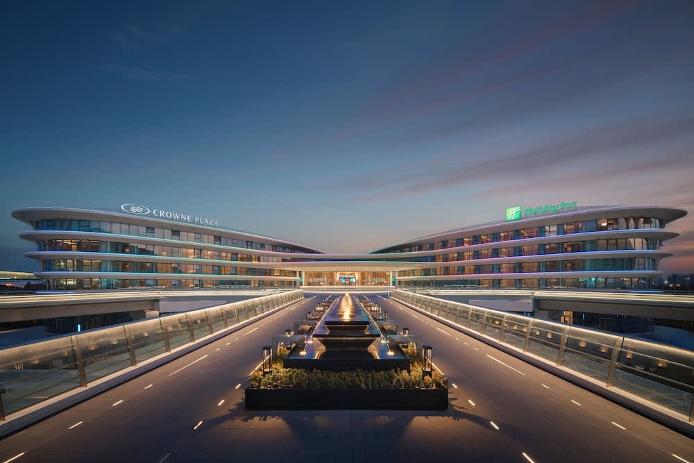 Crowne Plaza Wuhan Tianhe Airport by IHG 1