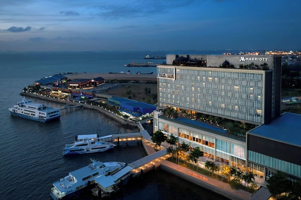 Batam Marriott Hotel Harbour Bay 1