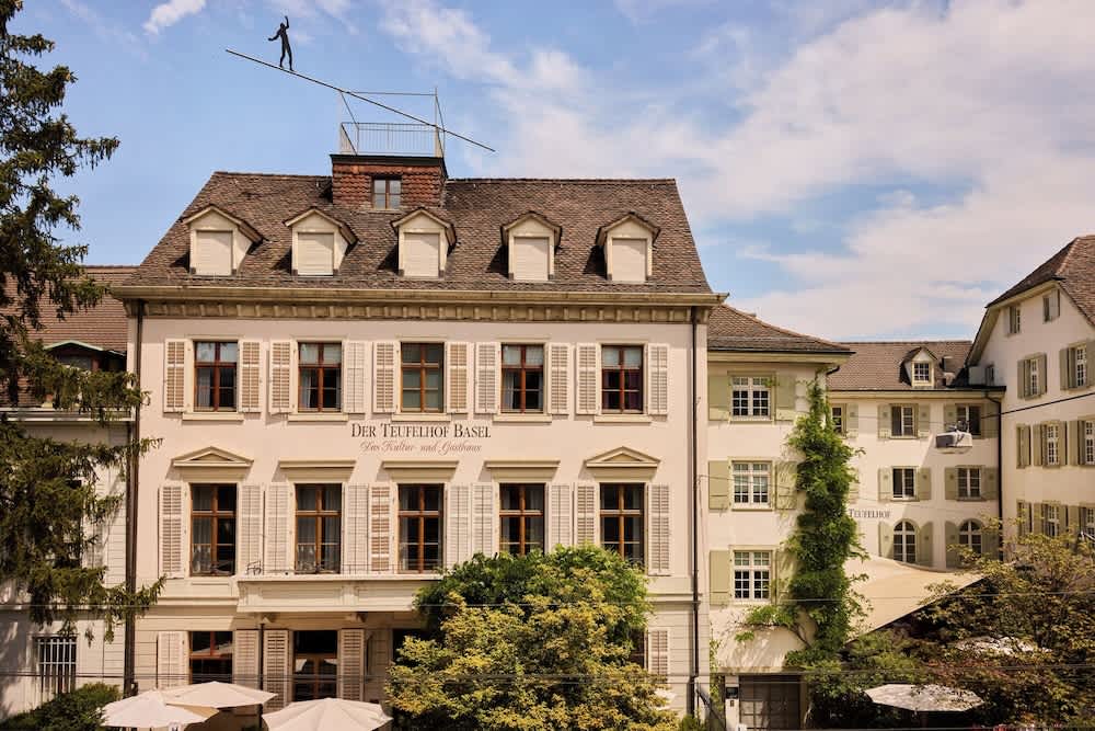 Gast - und Kulturhaus Der Teufelhof Basel 1