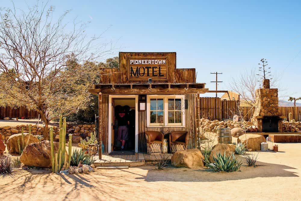 Pioneertown Motel 1