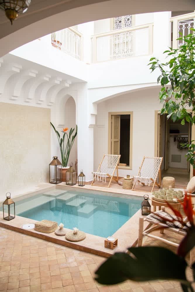 Riad À l'ombre des Orangers 1