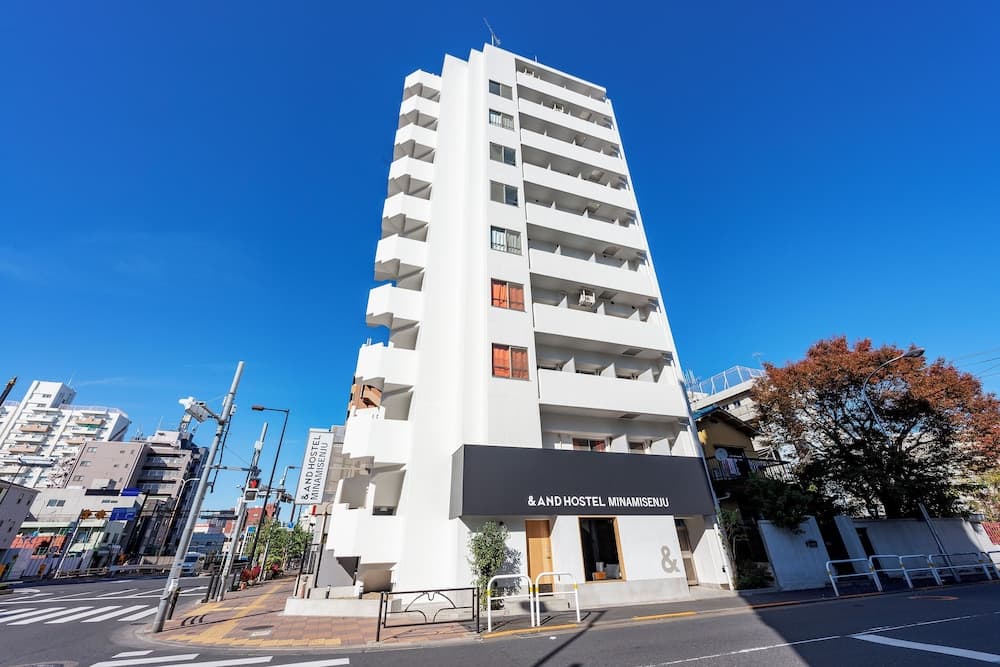 &AND HOSTEL MINAMISENJU 1