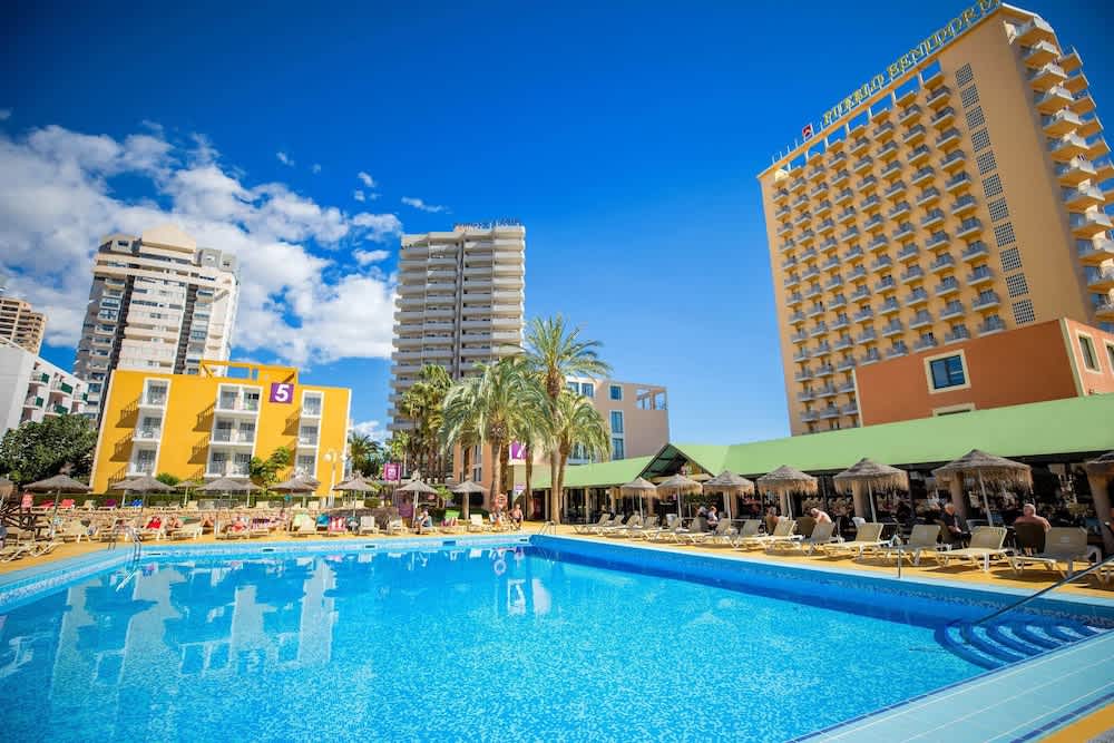 Hotel Servigroup Pueblo Benidorm 1