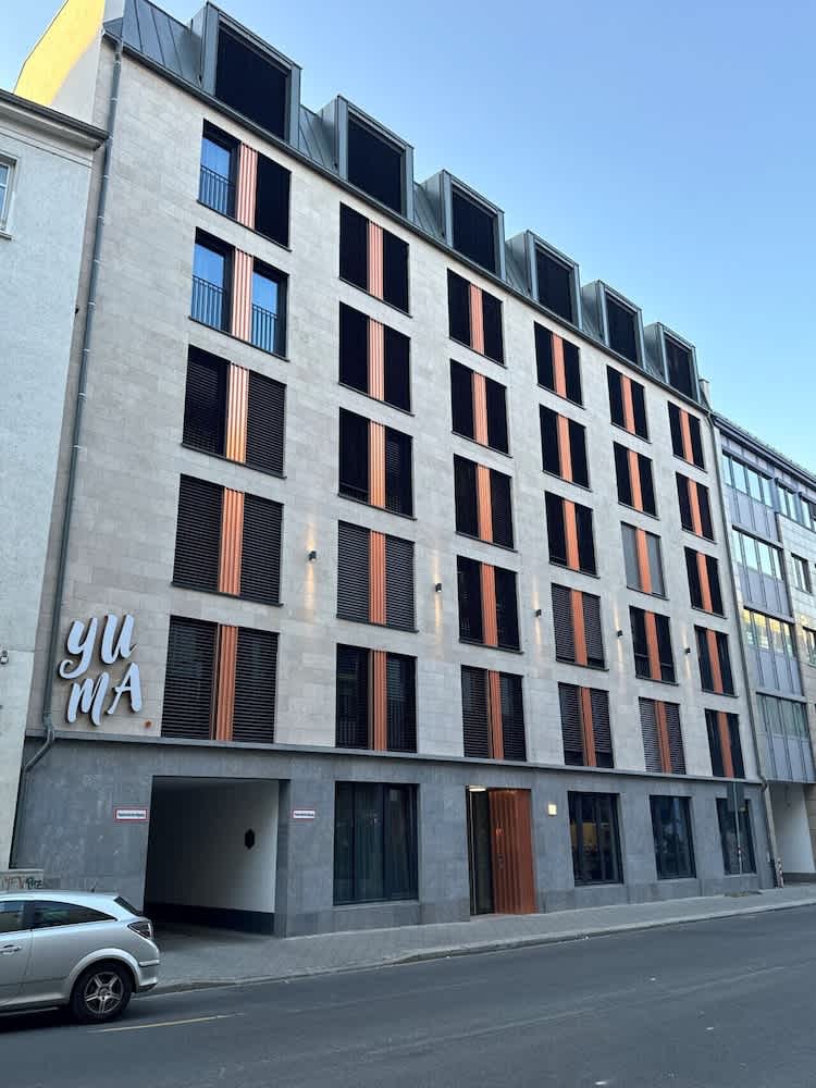 YUMA Apartments Leipzig Berliner Straße 1