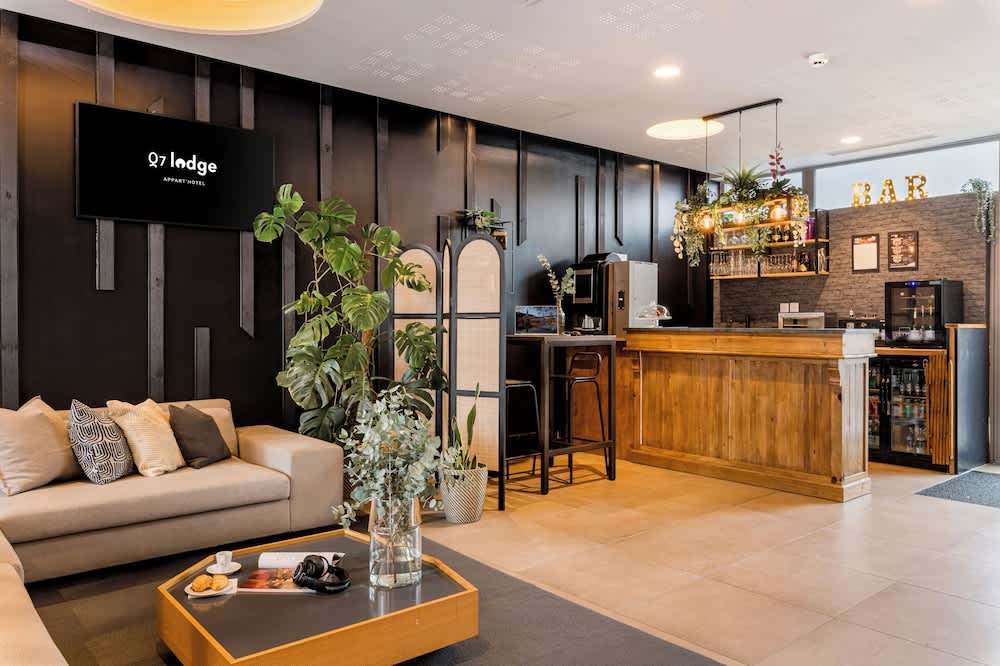 Appart hôtel Q7 Lodge Lyon 7 4
