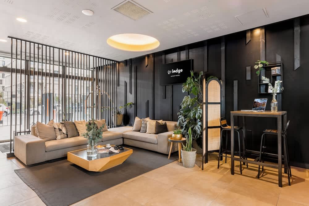 Appart hôtel Q7 Lodge Lyon 7 2