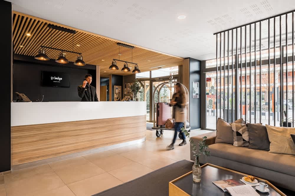 Appart hôtel Q7 Lodge Lyon 7 1