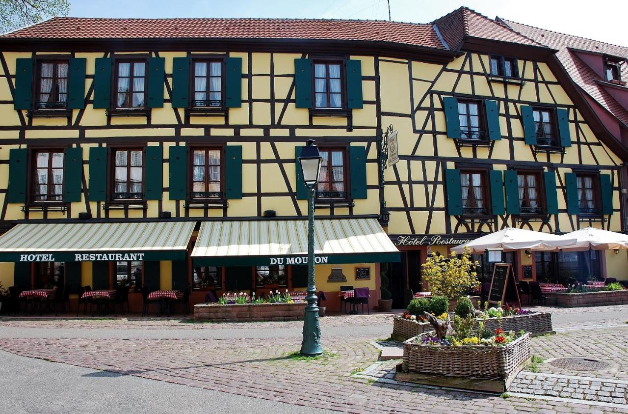 Logis Hôtel-Restaurant du Mouton 1