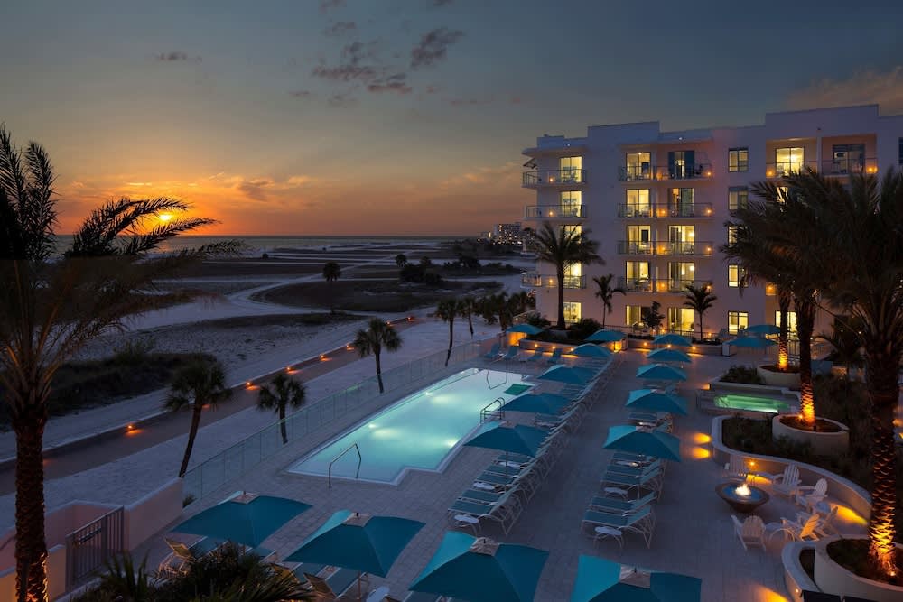 Surf Beach Treasure Island Resort 1