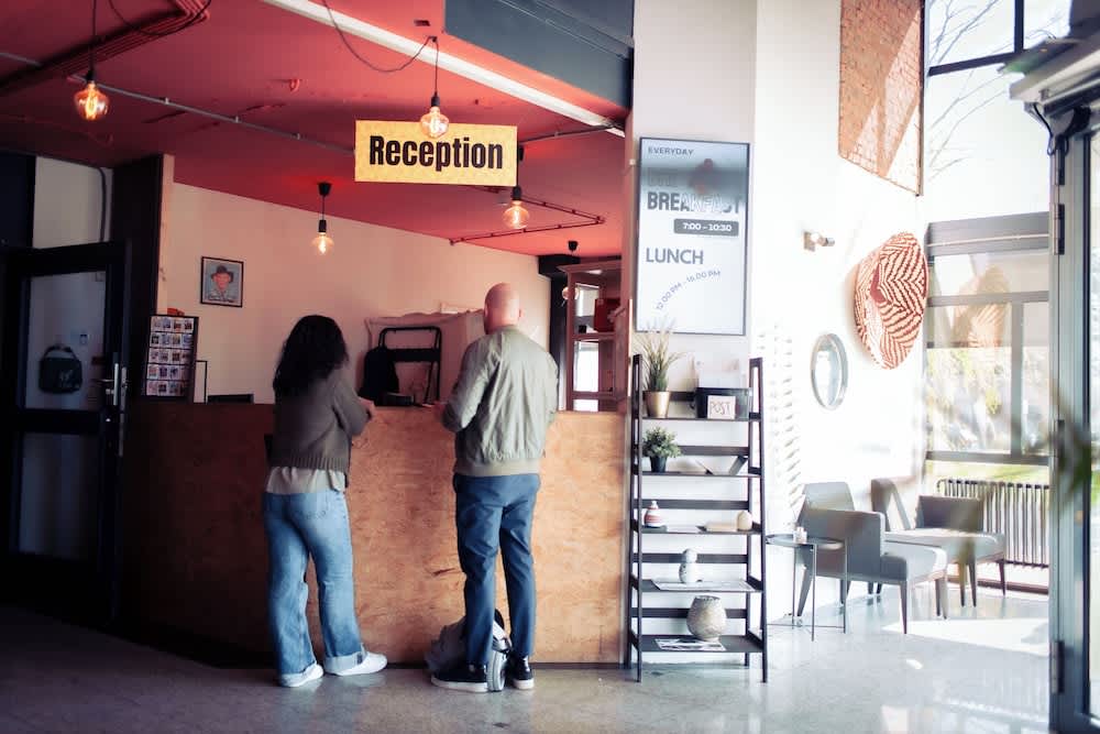 Urban Hotel The Golden Stork 2