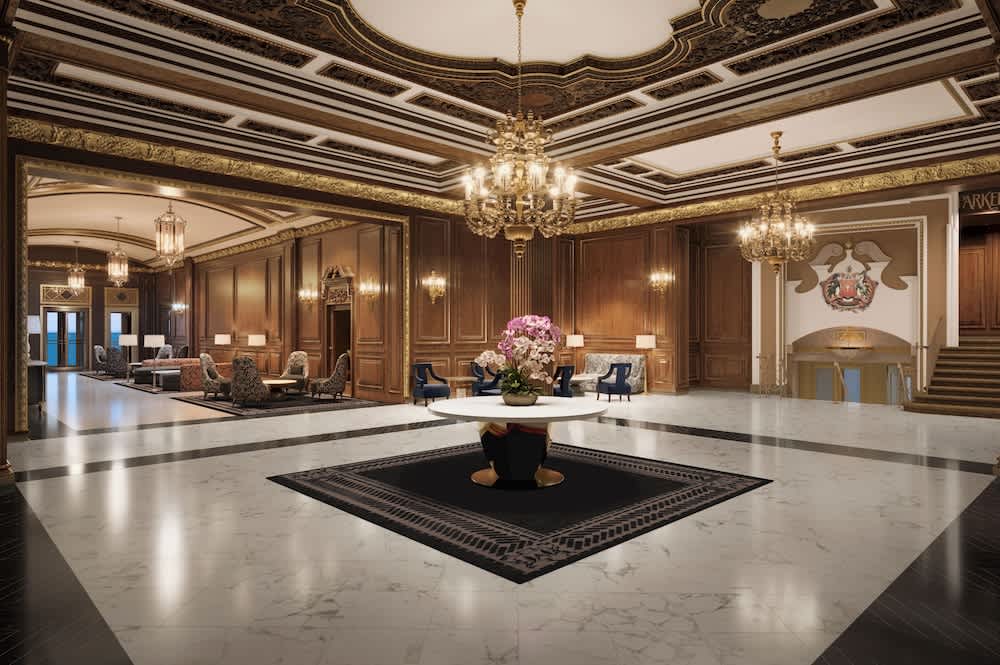 Boston Omni Parker House Hotel 3