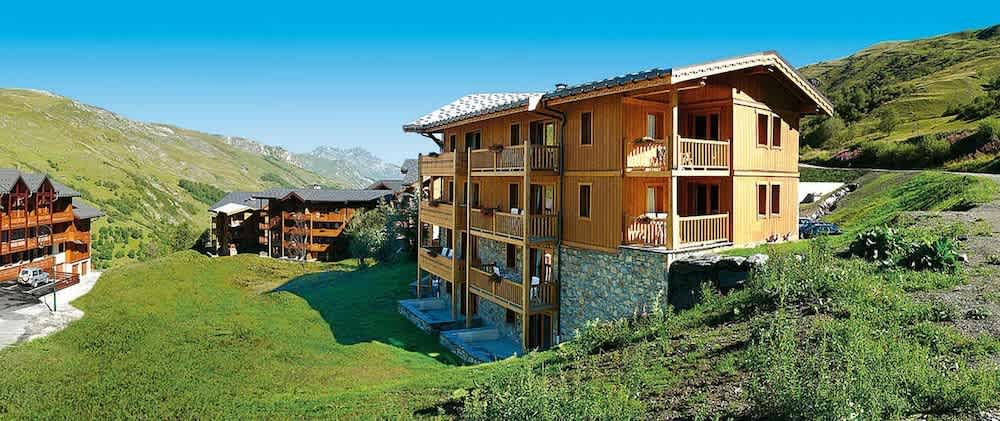 Belambra Clubs Résidence Les Menuires - Le Hameau Des Airelles 1