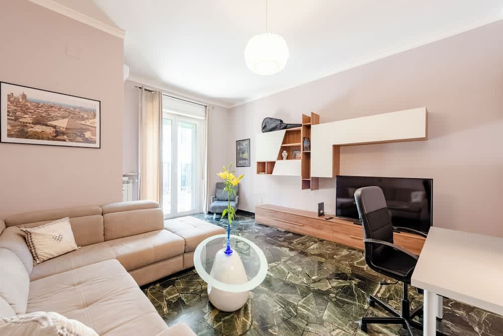 Cute flat with terrace 1