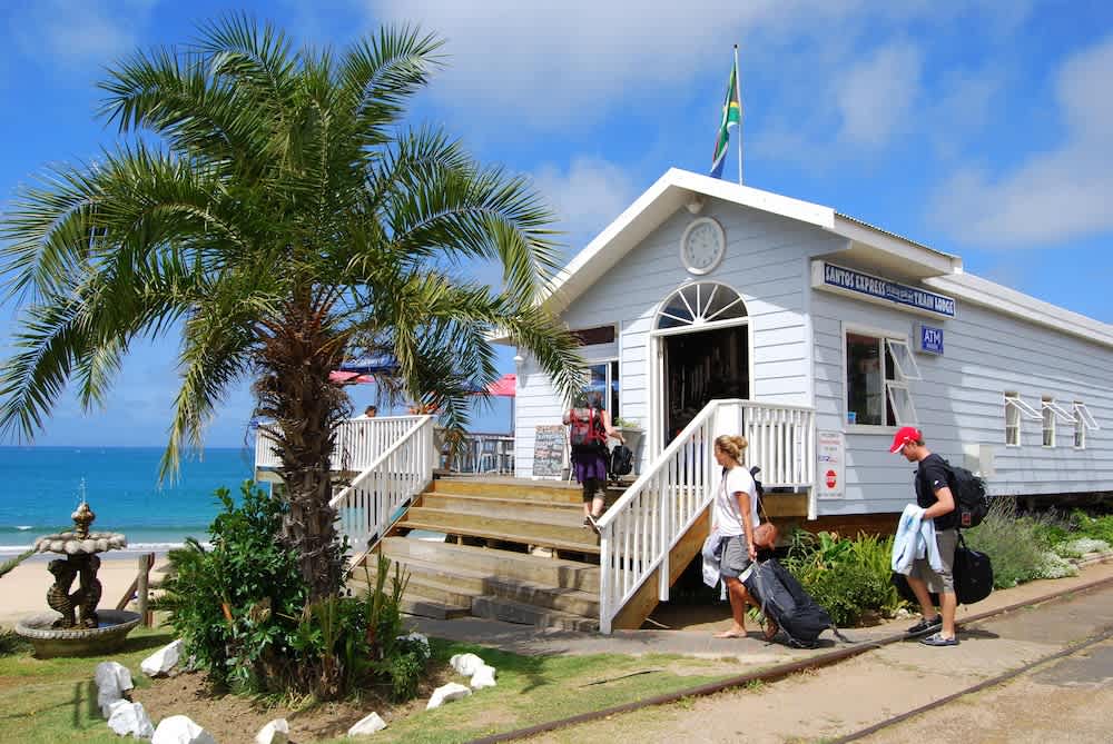 Santos Express Train Lodge - Hostel 1