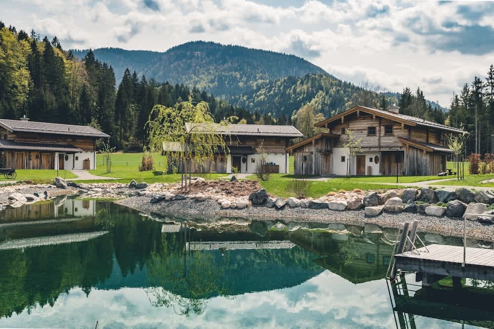 Relais & Châteaux Gut Steinbach Hotel Chalets SPA 1