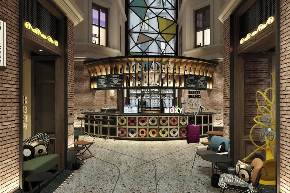 Moxy Istanbul Taksim 2