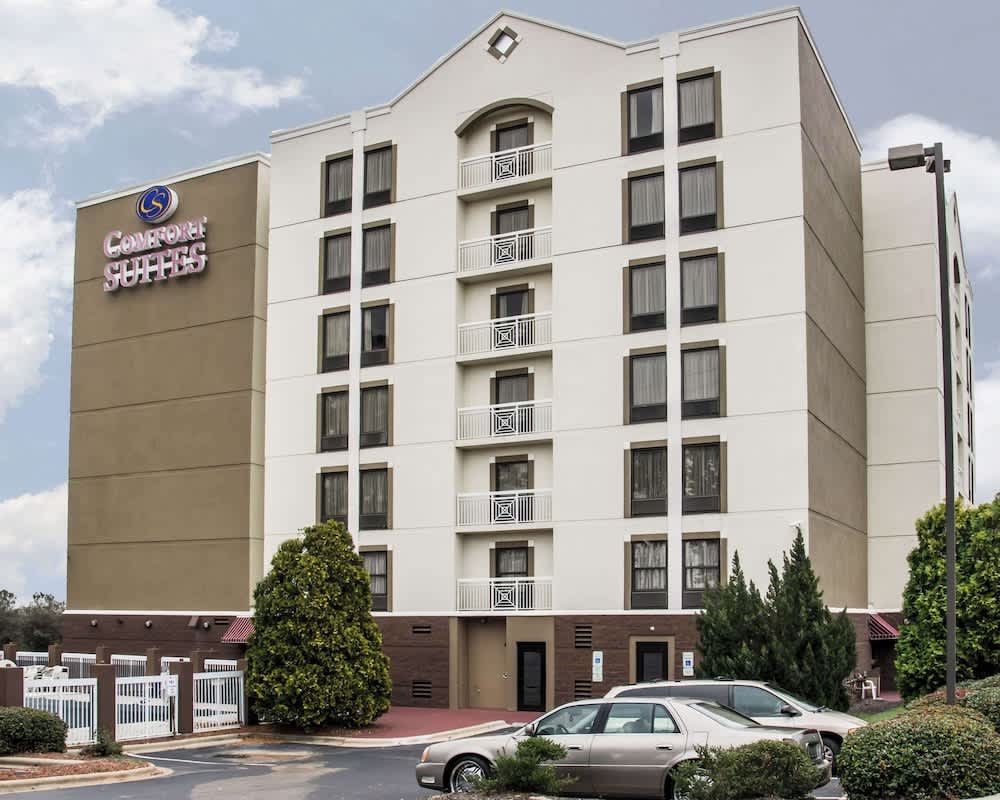 Comfort Suites University - Research Park 1