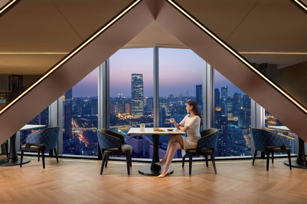 Shanghai Marriott Marquis City Centre 1