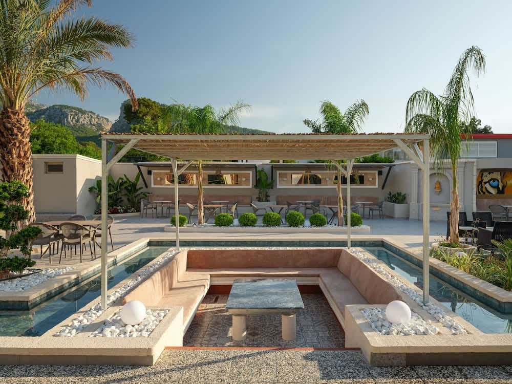 Monk Resort Hotel 1