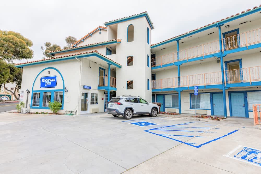 Hotel Avenida, San Clemente Beach 1