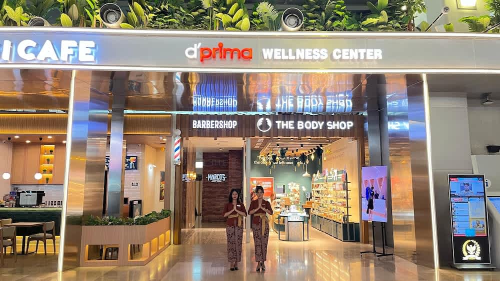 d'primahotel Airport Jakarta Terminal 3 Wellness Center 1