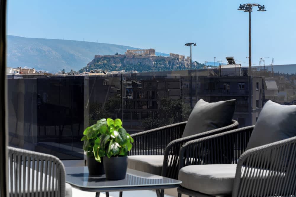 Acropolis View - Stylish City Penthouse with Large Terrace 1