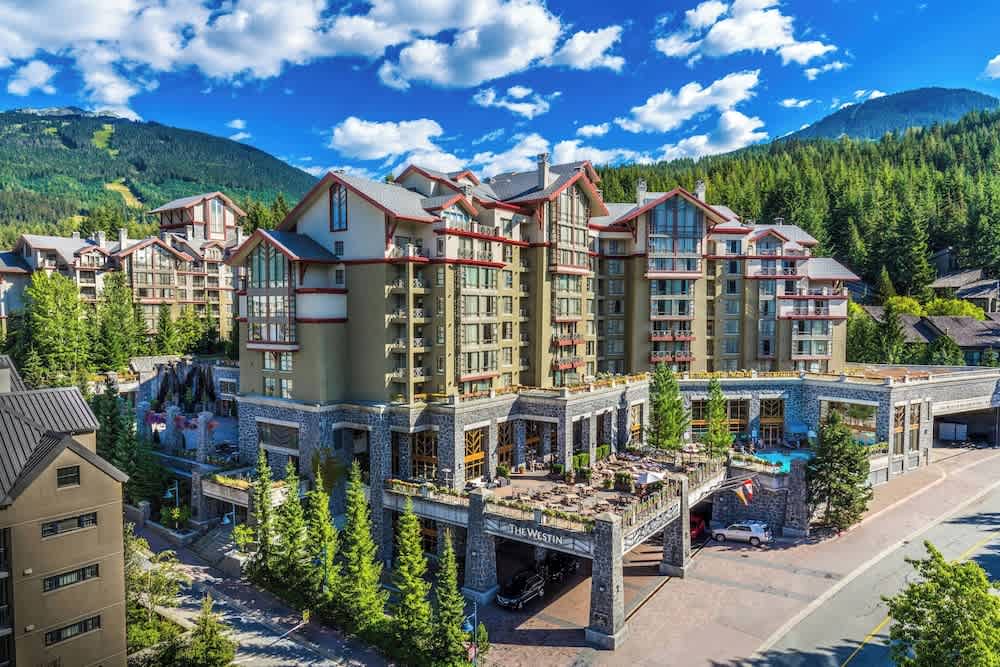 The Westin Resort & Spa, Whistler 1