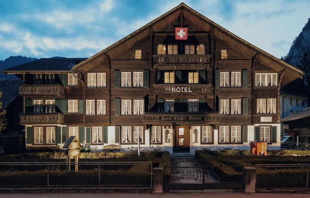 Hotel Chalet Swiss 1