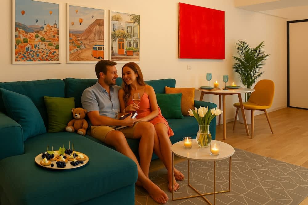 Alesia - Lovely Apt with Parking near Veranda Mall 1