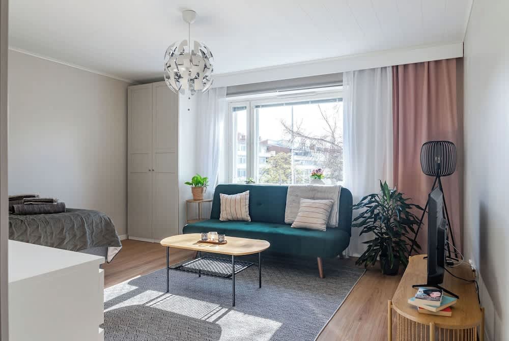 Apartments near Downtown & Sports Center with Free Parking 1
