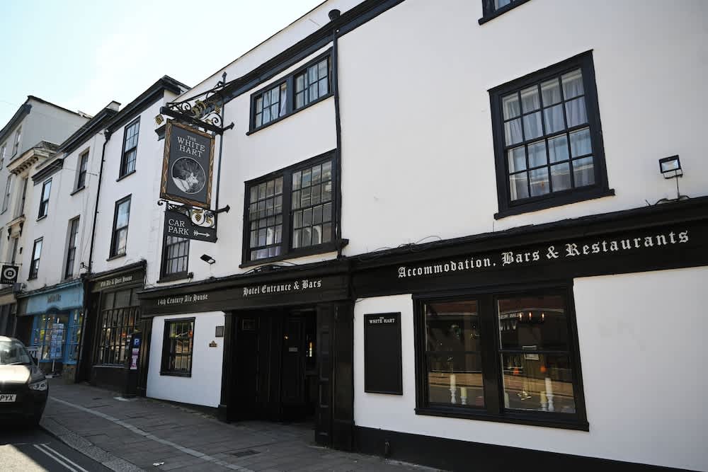 White Hart, Exeter by Marston's Inns 1