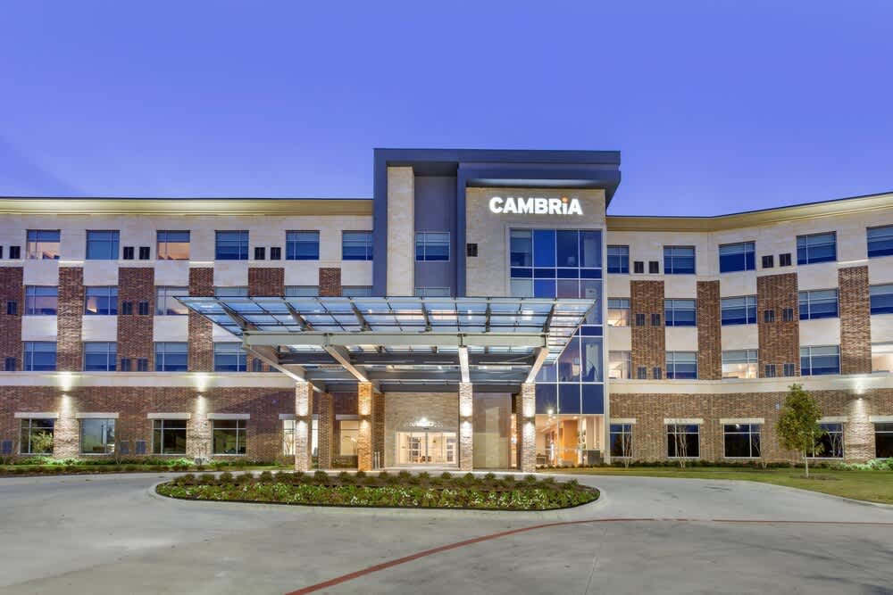 Cambria Hotel Plano - Richardson Garland 1