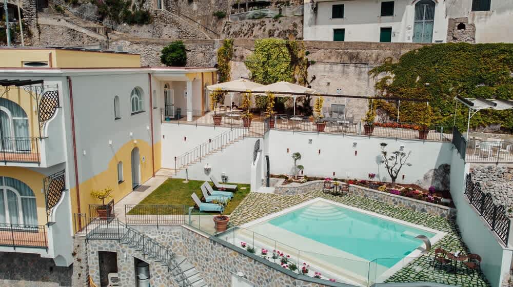 Palazzo San Giovanni Amalfi Coast 1
