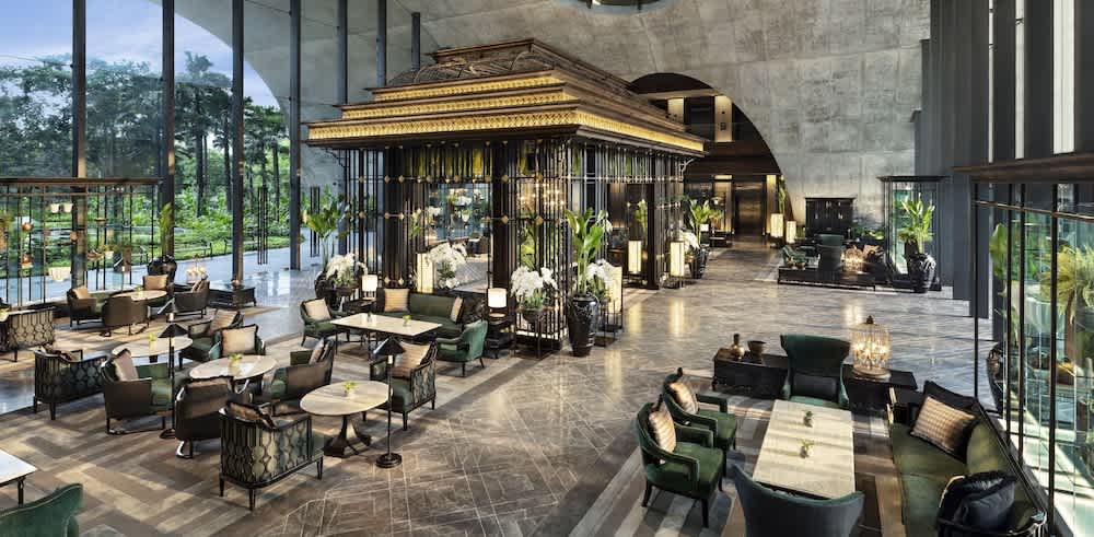 Sindhorn Kempinski Hotel Bangkok 2