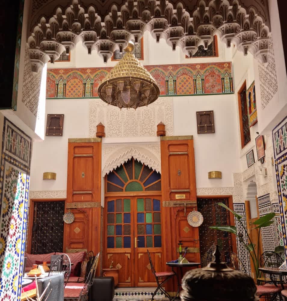 Riad Fes Touria Palace 1