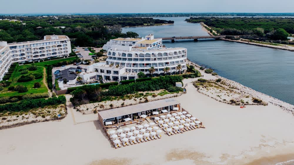 Hôtel La Plage 5 étoiles La Grande Motte 1