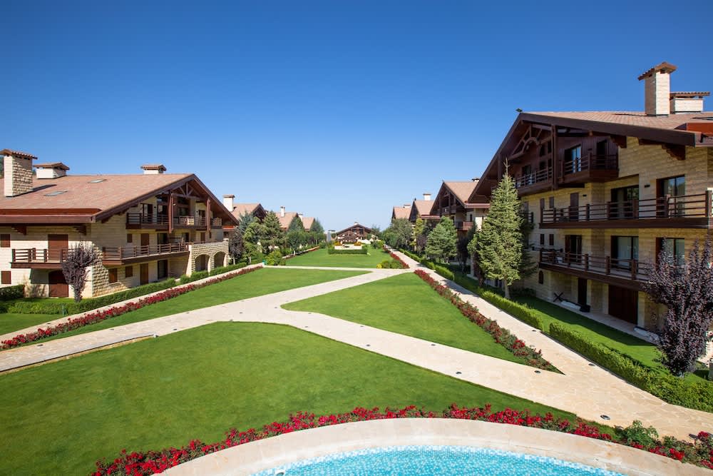 InterContinental Mzaar Lebanon Mountain Resort & Spa by IHG 1