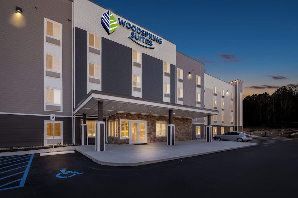 WoodSpring Suites Sumter near Shaw AFB 1