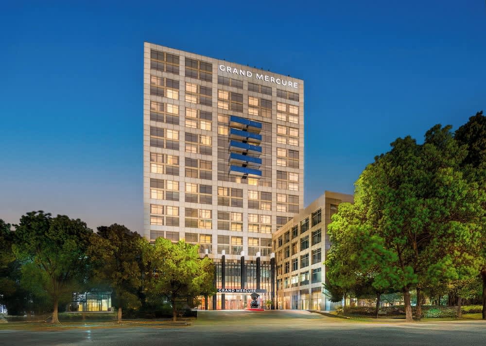 Grand Mercure Shanghai Century Park- Free Shuttle Bus to SNIEC 1