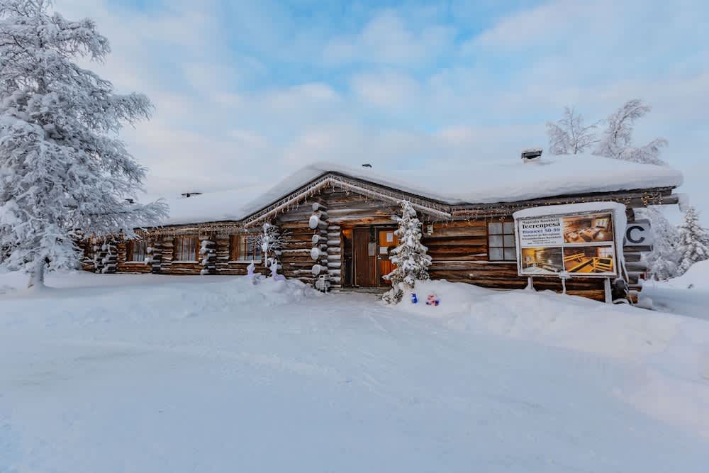 Kuukkeli Log Houses Teerenpesä 1