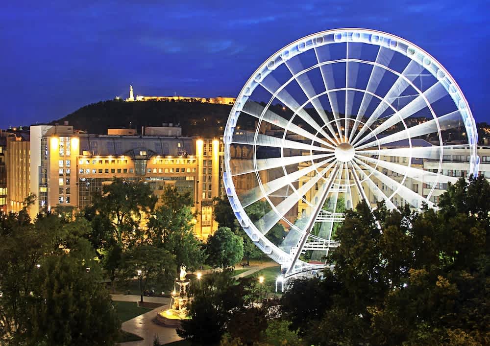 Kempinski Hotel Corvinus Budapest 1