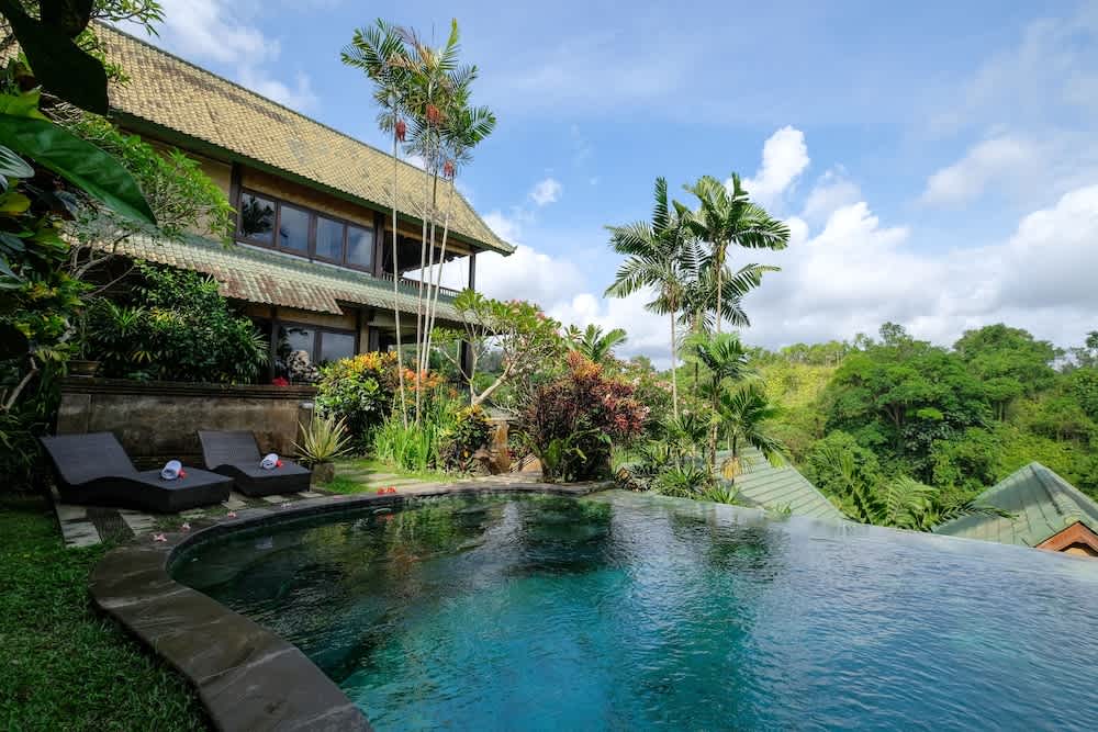 Sunrise Villa Ubud 1