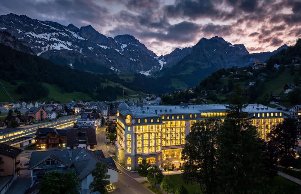 Kempinski Palace Engelberg 1