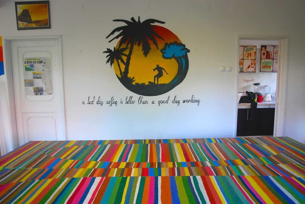 Carcavelos Surf Hostel 2