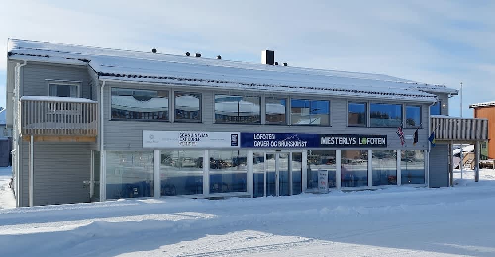 Lofoten Overnatting - Leknes 1