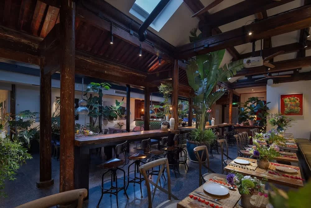 Peking Yard Siheyuan Boutique Hotel &Garden&Terrace&Lama Temple&hutong&Houhai&Tiananmen&Bistro 1