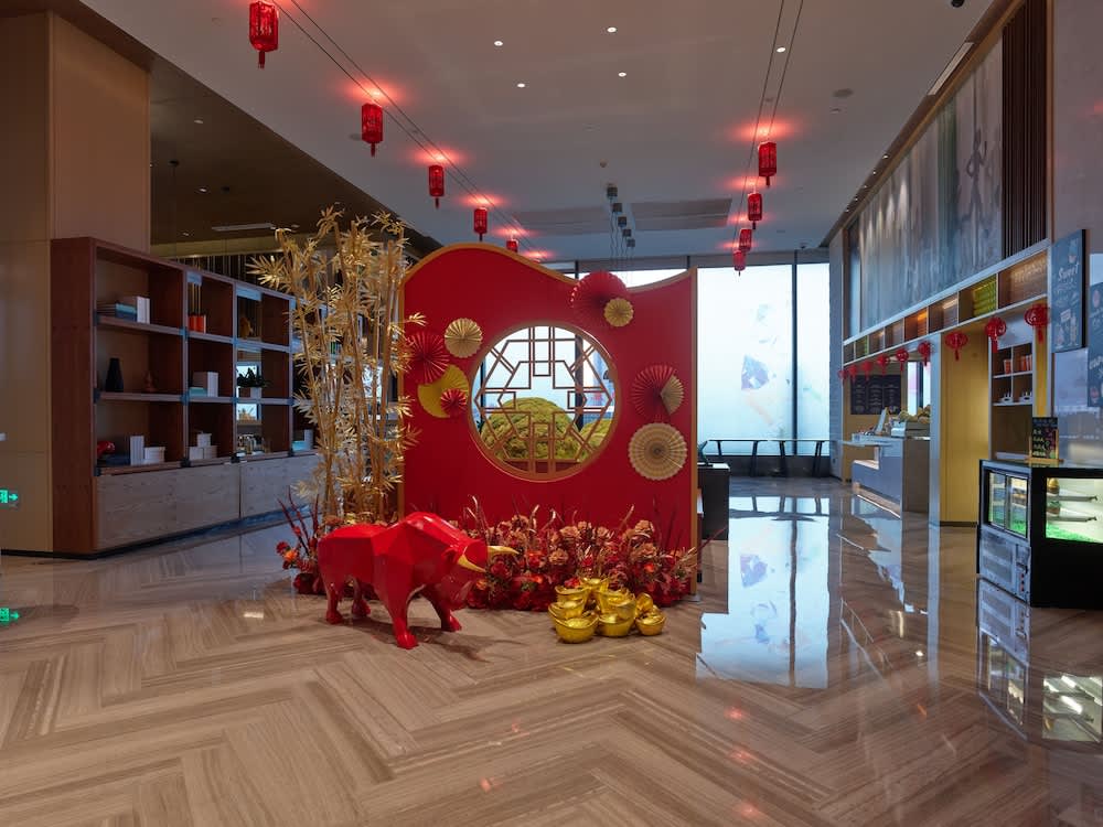 EVEN Hotel Nanjing Yangtze River by IHG 2