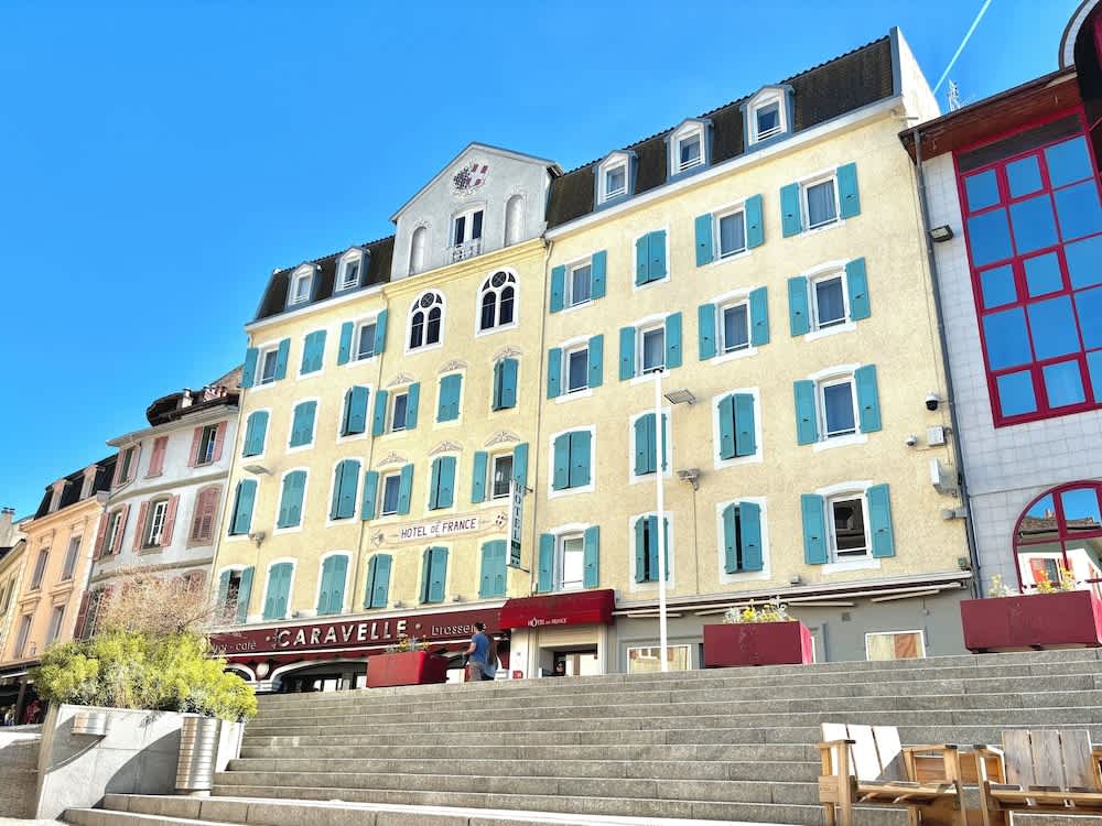 Hôtel de France Contact-Hôtel 1