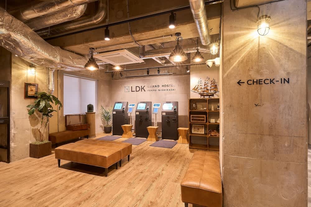 GRAND HOSTEL LDK TOKYO NISHIKASAI 5