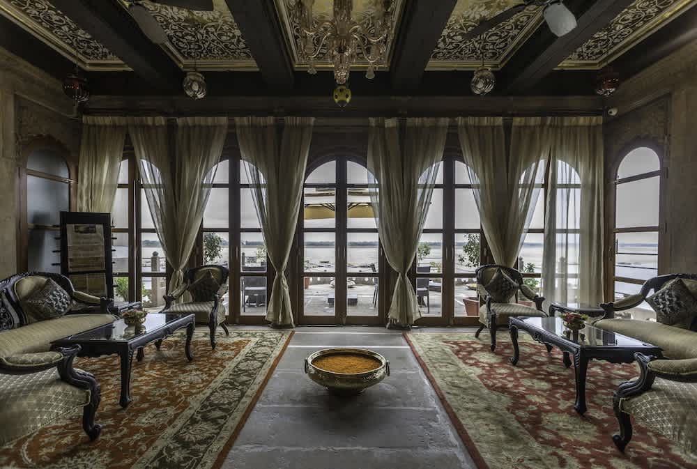 BrijRama Palace, Varanasi - By the Ganges 1